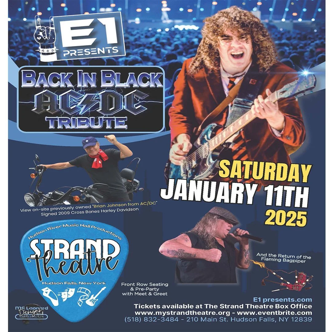 Back in Black - AC/DC Tribute! — The Strand Theatre
